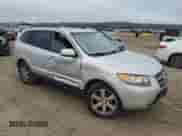 2007 Hyundai Santa Fe SE with VIN 5NMSH13E37H026150, listed as a Copart auction lot 81706065 with 201,433 mi miles and Salvage title. Bid and sale history available at DreamBid. Image 4.