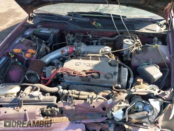 1994 Honda Civic with VIN 2HGEJ1232RH525345, listed as a IAAI auction lot 41646722 with 186,326 mi miles and . Bid and sale history available at DreamBid. Image 10.