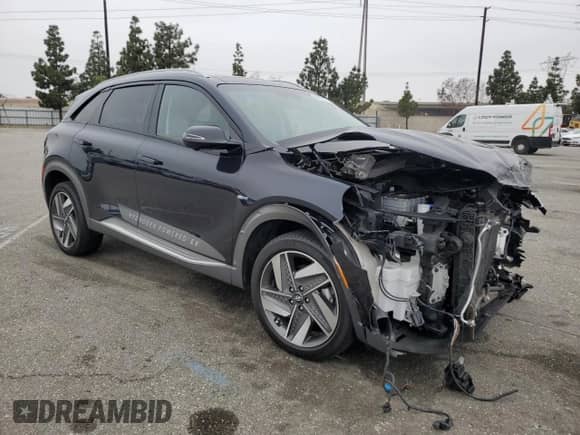 2022 Hyundai NEXO Limited с VIN KM8J84A61NU021541, выставлен на аукционе Copart как лот 54870055 с пробегом 19 719 миль миль и Списание • Salvage title. История ставок и продаж доступна на DreamBid. Изображение 4.
