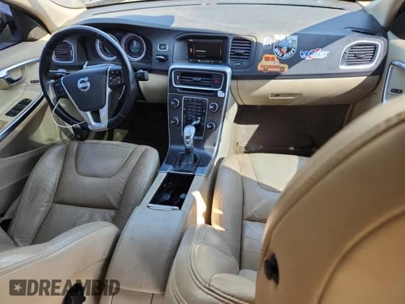 2013 Volvo S60 T5 Premier с VIN YV1612FS3D1222232, выставлен на аукционе Copart как лот 71308325 с пробегом 131 276 миль миль и Списание • Salvage title. История ставок и продаж доступна на DreamBid. Изображение 8.