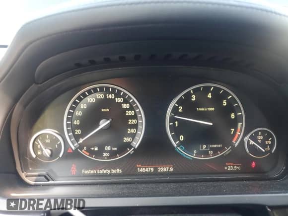 2011 BMW 7 Series 750Li xDrive with VIN WBAKC8C52BC433470, listed as a Copart auction lot 68328085 with 146,479 mi miles and Clean title. Bid and sale history available at DreamBid. Image 9.