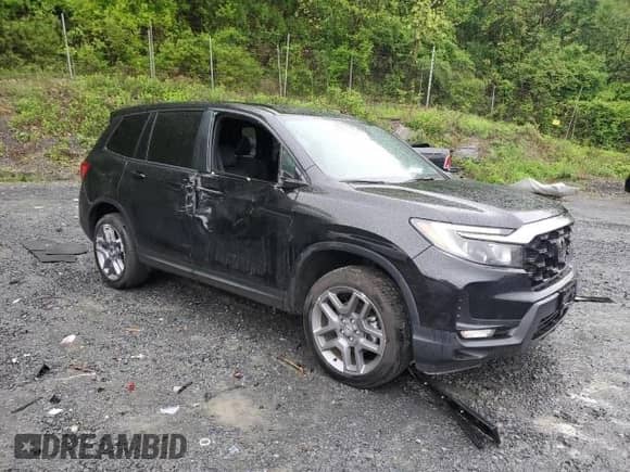 2023 Honda Passport EX-L с VIN 5FNYF8H55PB022183, выставлен на аукционе Copart как лот 84281925 с пробегом 31 296 миль миль и Списание • Salvage title. История ставок и продаж доступна на DreamBid. Изображение 4.