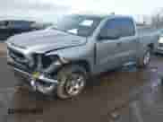 2024 Ram 1500 Big Horn with VIN 1C6SRFBT0RN102804, listed as a IAAI auction lot 41132719 with 21,976 mi miles and . Bid and sale history available at DreamBid. Image 2.