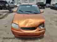 2006 Chevrolet Aveo LT with VIN KL1TG66616B556264, listed as a Copart auction lot 60528345 with 318,128 mi miles and Salvage title. Bid and sale history available at DreamBid. Image 5.