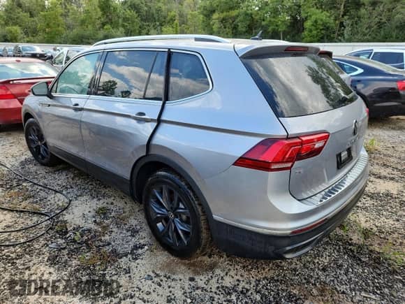 2024 Volkswagen Tiguan SE с VIN 3VVMB7AX8RM106112, выставлен на аукционе Copart как лот 69289365 с пробегом Не указан миль и На запчасти • Non repairable. История ставок и продаж доступна на DreamBid. Изображение 2.