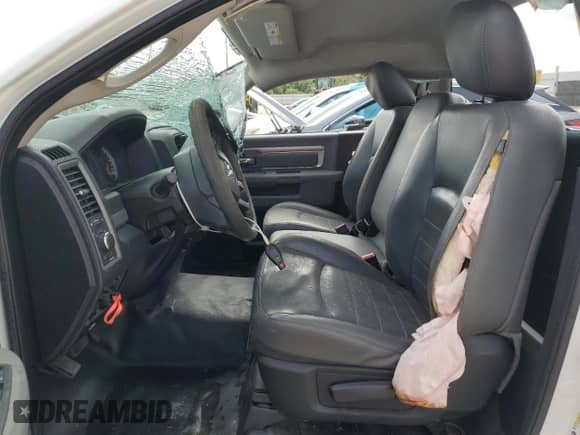 2013 Ram 1500 Tradesman with VIN 3C6JR6DG7DG577041, listed as a Copart auction lot 70975954 with Not provided miles and Salvage title. Bid and sale history available at DreamBid. Image 7.