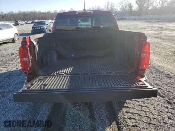 2017 Chevrolet Colorado 4WD Z71 с VIN 1GCGTDEN5H1211881, выставлен на аукционе Copart как лот 48526805 с пробегом 91 717 миль миль и Списание • Salvage title. История ставок и продаж доступна на DreamBid. Изображение 6.