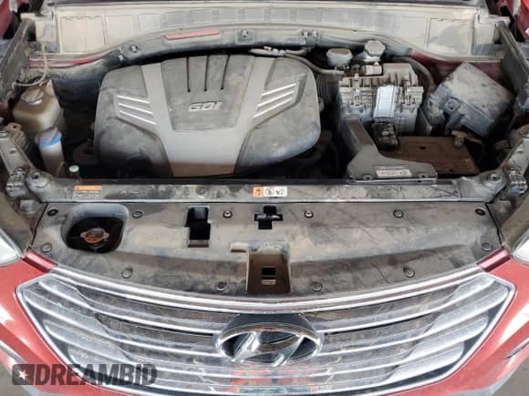 2015 Hyundai Santa Fe GLS с VIN KM8SR4HF1FU118537, выставлен на аукционе Copart как лот 82017545 с пробегом 190 888 миль миль и Чистый • Clean title. История ставок и продаж доступна на DreamBid. Изображение 12.