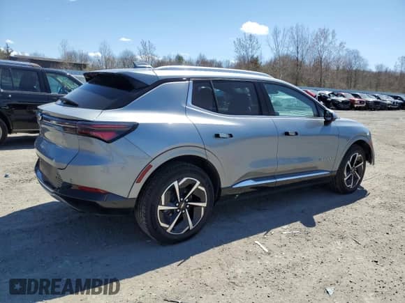 2024 Chevrolet Equinox EV LT с VIN 3GN7DLRR5RS265385, выставлен на аукционе Copart как лот 53024245 с пробегом 10 766 миль миль и Списание • Salvage title. История ставок и продаж доступна на DreamBid. Изображение 3.