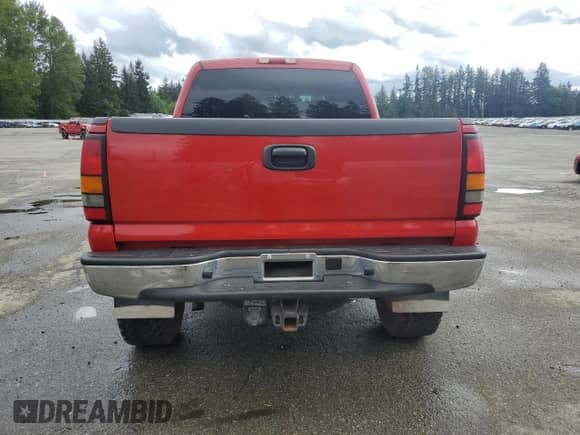 2006 GMC Sierra 1500 SLE1 z VIN 2GTEC13T161240082, wystawiony jako Copart lot #57478945 z przebiegiem 75 820 mil mil oraz Szkoda całkowita • Salvage title. Historia ofert i sprzedaży dostępna na DreamBid. Obrazek 6.