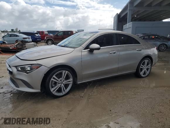 2020 Mercedes-Benz CLA 250 с VIN W1K5J4GB9LN089789, выставлен на аукционе Copart как лот 84417115 с пробегом 91 391 миль миль и Чистый • Clean title. История ставок и продаж доступна на DreamBid. Изображение 1.