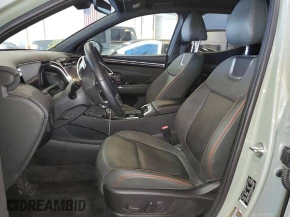 2022 Hyundai Santa Cruz Limited with VIN 5NTJEDAF6NH039123, listed as a Copart auction lot 68335685 with 60,760 mi miles and Salvage title. Bid and sale history available at DreamBid. Image 7.