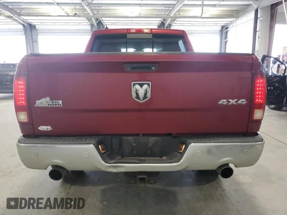 2014 Ram 1500 Big Horn z VIN 1C6RR7LT3ES125525, wystawiony jako Copart lot #83845545 z przebiegiem 108 261 mil mil oraz Szkoda całkowita • Salvage title. Historia ofert i sprzedaży dostępna na DreamBid. Obrazek 6.