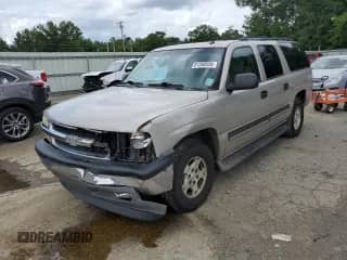 2005 Chevrolet Suburban LS с VIN 3GNEC16Z55G286463, выставлен на аукционе Copart как лот 61260555 с пробегом 255 049 миль миль и Списание • Salvage title. История ставок и продаж доступна на DreamBid. Изображение 1.