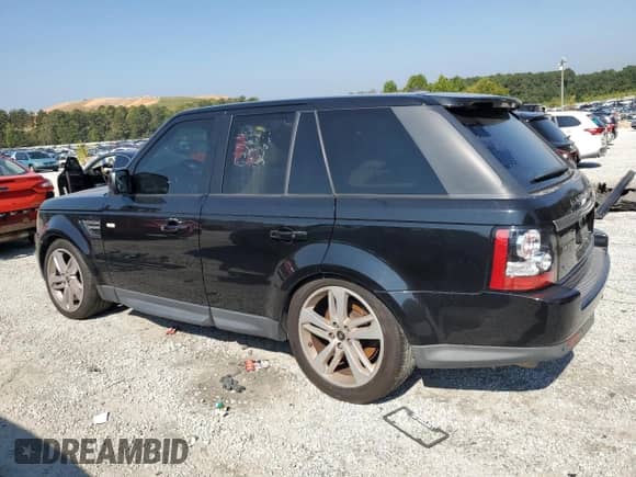2013 Land Rover Range Rover Sport HSE Lux z VIN SALSK2D49DA814135, wystawiony jako Copart lot #81394975 z przebiegiem Nie podano mil oraz Czysty tytuł • Clean title. Historia ofert i sprzedaży dostępna na DreamBid. Obrazek 2.