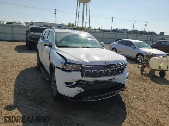 2020 Jeep Grand Cherokee Limited с VIN 1C4RJFBG9LC420635, выставлен на аукционе Copart как лот 81018885 с пробегом 36 229 миль миль и Списание • Salvage title. История ставок и продаж доступна на DreamBid. Изображение 14.