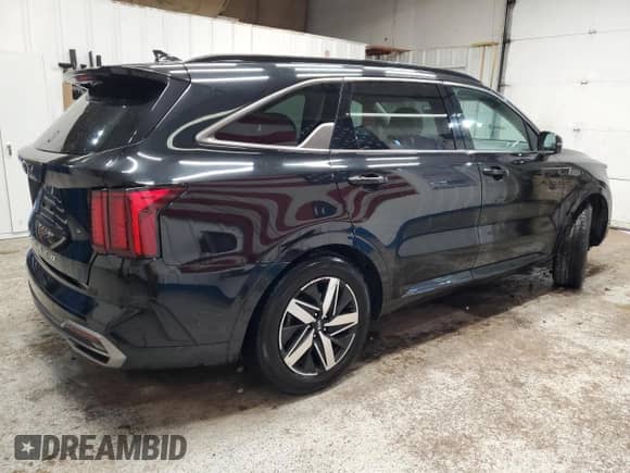 2021 Kia Sorento S with VIN 5XYRL4LC9MG015754, listed as a Copart auction lot 86125875 with 102,672 mi miles and Clean title. Bid and sale history available at DreamBid. Image 3.