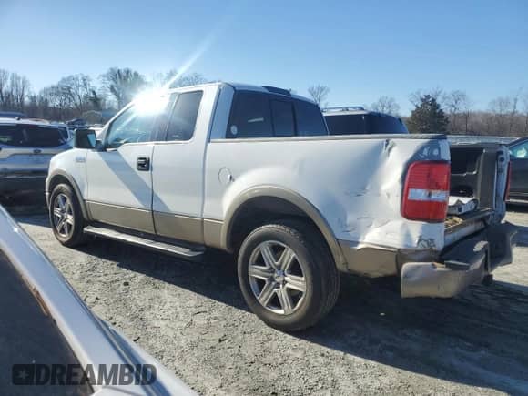 2004 Ford F-150 XLT z VIN 1FTRX12574KC29190, wystawiony jako Copart lot #86059084 z przebiegiem 231 570 mil mil oraz Szkoda całkowita • Salvage title. Historia ofert i sprzedaży dostępna na DreamBid. Obrazek 2.