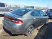 2013 Dodge Dart Rallye with VIN 1C3CDFBH8DD231402, listed as a IAAI auction lot 41702557 with 93,657 mi miles and . Bid and sale history available at DreamBid. Image 4.