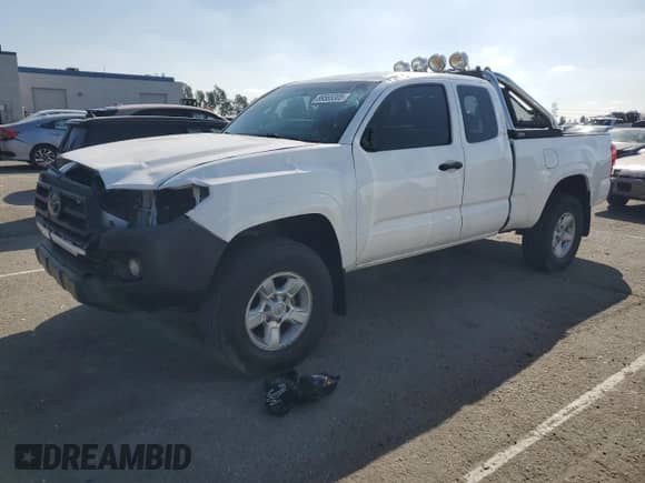 2023 Toyota Tacoma SR z VIN 3TYRX5GN5PT084863, wystawiony jako Copart lot #89565305 z przebiegiem 70 155 mil mil oraz Czysty tytuł • Clean title. Historia ofert i sprzedaży dostępna na DreamBid. Obrazek 1.