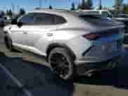2020 Lamborghini Urus with VIN ZPBUA1ZL6LLA08780, listed as a Copart auction lot 42331455 with 37,749 mi miles and Salvage title. Bid and sale history available at DreamBid. Image 2.