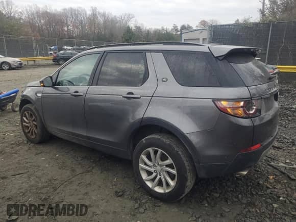 2016 Land Rover Discovery Sport HSE с VIN SALCR2BGXGH544857, выставлен на аукционе Copart как лот 81691814 с пробегом 150 526 миль миль и Списание • Salvage title. История ставок и продаж доступна на DreamBid. Изображение 2.