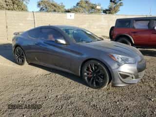 2015 Hyundai Genesis Coupe Ultimate с VIN KMHHU6KJ1FU128857, выставлен на аукционе Copart как лот 81280944 с пробегом 79 150 миль миль и Списание • Salvage title. История ставок и продаж доступна на DreamBid. Изображение 4.