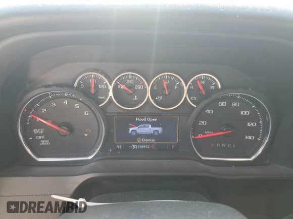 2019 Chevrolet Silverado 1500 LT z VIN 3GCPWCEDXKG307359, wystawiony jako Copart lot #81437485 z przebiegiem 158 952 mil mil oraz Szkoda całkowita • Salvage title. Historia ofert i sprzedaży dostępna na DreamBid. Obrazek 9.