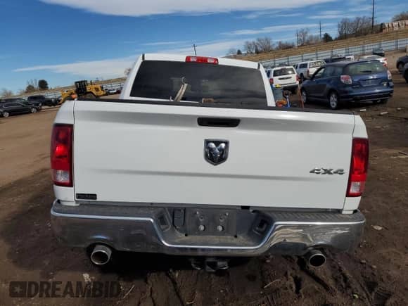 2020 Ram 1500 Tradesman z VIN 3C6RR7KT3LG131525, wystawiony jako Copart lot #89076575 z przebiegiem 95 218 mil mil oraz Szkoda całkowita • Salvage title. Historia ofert i sprzedaży dostępna na DreamBid. Obrazek 6.