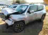 2018 Jeep Renegade Latitude with VIN ZACCJABB7JPH92304, listed as a IAAI auction lot 41890310 with 138,419 mi miles and . Bid and sale history available at DreamBid. Image 2.