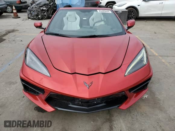 2021 Chevrolet Corvette 1LT с VIN 1G1YA3D41M5107008, выставлен на аукционе Copart как лот 83489444 с пробегом 23 484 миль миль и Списание • Salvage title. История ставок и продаж доступна на DreamBid. Изображение 5.