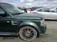 2010 Land Rover Range Rover Sport HSE with VIN SALSF2D46AA223633, listed as a Copart auction lot 58365475 with 151,941 mi miles and Salvage title. Bid and sale history available at DreamBid. Image 14.