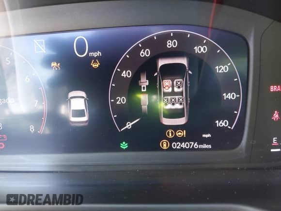 2024 Honda Accord EX с VIN 1HGCY1F37RA002768, выставлен на аукционе IAAI как лот 42951222 с пробегом 24 076 миль миль и . История ставок и продаж доступна на DreamBid. Изображение 15.