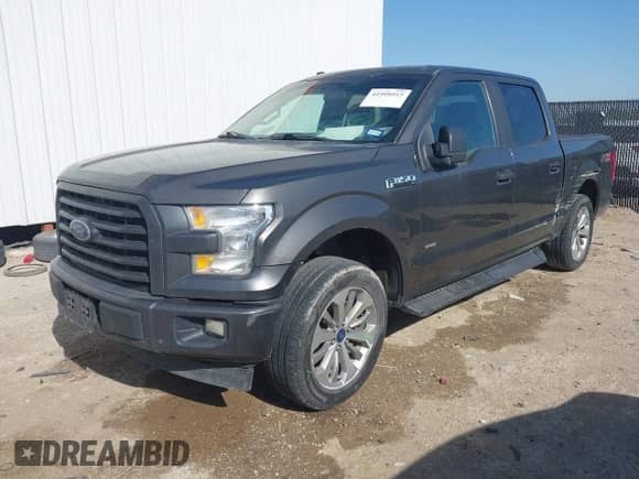 2017 Ford F-150 XL z VIN 1FTEW1CP6HKD52874, wystawiony jako IAAI lot #41999515 z przebiegiem 139 655 mil mil oraz . Historia ofert i sprzedaży dostępna na DreamBid. Obrazek 2.