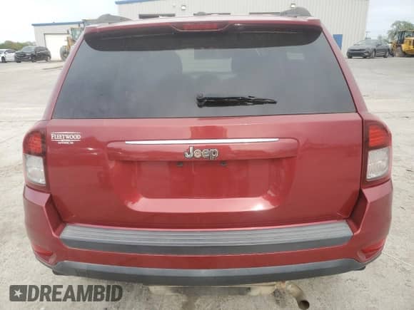2014 Jeep Compass Sport z VIN 1C4NJCBB0ED865621, wystawiony jako Copart lot #52941835 z przebiegiem 93 487 mil mil oraz Szkoda całkowita • Salvage title. Historia ofert i sprzedaży dostępna na DreamBid. Obrazek 6.