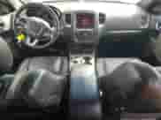 2014 Dodge Durango R/T with VIN 1C4SDJCT0EC978982, listed as a Copart auction lot 70347785 with 136,373 mi miles and Salvage title. Bid and sale history available at DreamBid. Image 8.