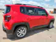 2018 Jeep Renegade Altitude with VIN ZACCJABB7JPJ23396, listed as a Copart auction lot 68029055 with 102,618 mi miles and Non repairable. Bid and sale history available at DreamBid. Image 3.