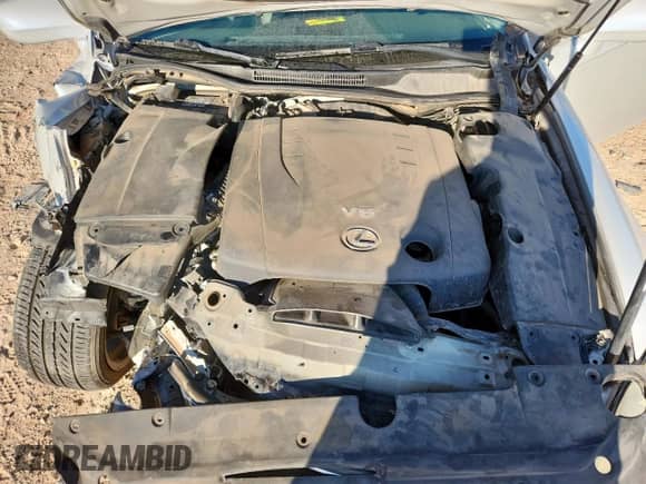 2007 Lexus IS 250 с VIN JTHBK262675046709, выставлен на аукционе Copart как лот 81587115 с пробегом 97 653 миль миль и Списание • Salvage title. История ставок и продаж доступна на DreamBid. Изображение 11.