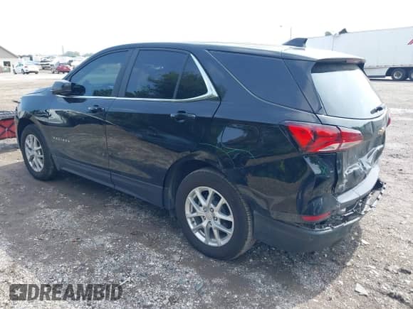 2024 Chevrolet Equinox LT с VIN 3GNAXKEG3RL252978, выставлен на аукционе IAAI как лот 43298643 с пробегом 53 884 миль миль и . История ставок и продаж доступна на DreamBid. Изображение 3.