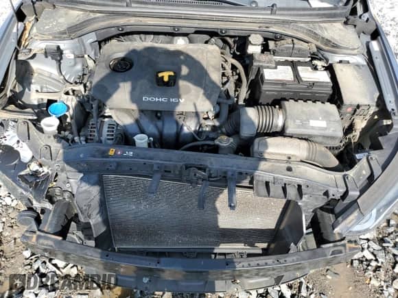 2017 Hyundai Elantra Limited с VIN KMHD84LF5HU300523, выставлен на аукционе Copart как лот 81064425 с пробегом 79 749 миль миль и Списание • Salvage title. История ставок и продаж доступна на DreamBid. Изображение 11.