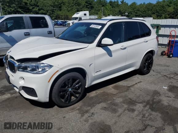 2017 BMW X5 xDrive35i with VIN 5UXKR0C38H0V84274, listed as a Copart auction lot 69103695 with 49,819 mi miles and Salvage title. Bid and sale history available at DreamBid. Image 1.