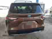 2023 Toyota Sienna Limited с VIN 5TDZSKFC6PS107995, выставлен на аукционе Copart как лот 68572515 с пробегом 26 262 миль миль и Списание • Salvage title. История ставок и продаж доступна на DreamBid. Изображение 6.