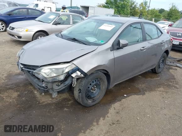 2016 Toyota Corolla L with VIN 2T1BURHE6GC622846, listed as a IAAI auction lot 43294952 with 96,510 mi miles and . Bid and sale history available at DreamBid. Image 21.