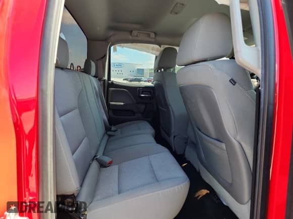 2015 GMC Sierra 1500 with VIN 1GTR1TEHXFZ222389, listed as a Copart auction lot 58923785 with 127,090 mi miles and Salvage title. Bid and sale history available at DreamBid. Image 10.