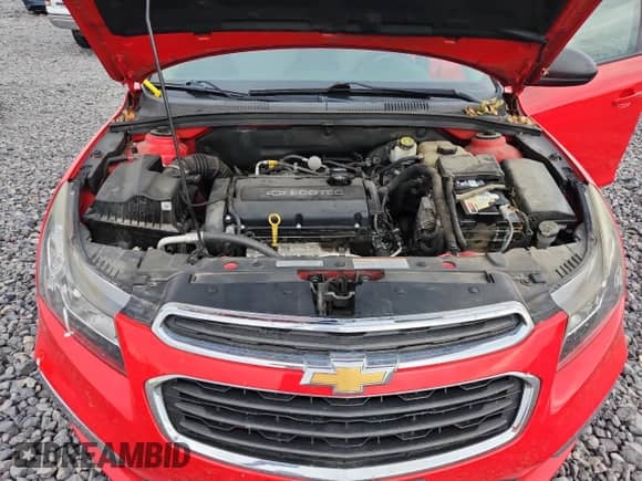 2016 Chevrolet Cruze LS с VIN 1G1PC5SHXG7175453, выставлен на аукционе Copart как лот 81282835 с пробегом 86 122 миль миль и Списание • Salvage title. История ставок и продаж доступна на DreamBid. Изображение 11.