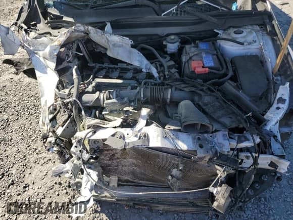 2022 Honda Accord EX-L z VIN 1HGCV1F55NA076422, wystawiony jako Copart lot #50571335 z przebiegiem 99 914 mil mil oraz Szkoda całkowita • Salvage title. Historia ofert i sprzedaży dostępna na DreamBid. Obrazek 11.