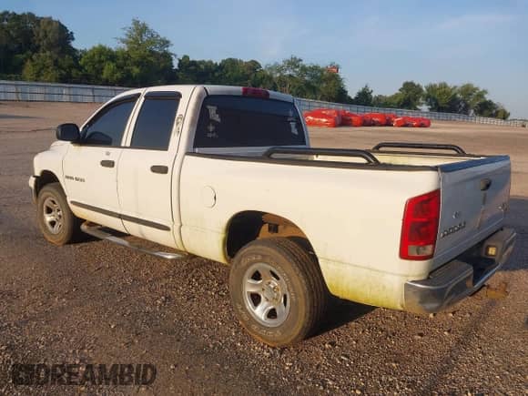 2004 Dodge 1500 SLT with VIN 1D7HU18N74S643300, listed as a IAAI auction lot 43164011 with 260,728 mi miles and . Bid and sale history available at DreamBid. Image 3.