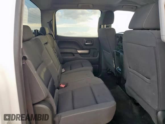 2017 Chevrolet Silverado 1500 LT with VIN 3GCPCREH7HG232224, listed as a Copart auction lot 84614215 with 104,344 mi miles and Salvage title. Bid and sale history available at DreamBid. Image 10.