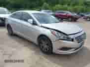 2016 Hyundai Sonata SE with VIN 5NPE24AF7GH395687, listed as a IAAI auction lot 42755602 with 190,204 mi miles and . Bid and sale history available at DreamBid. Image 1.