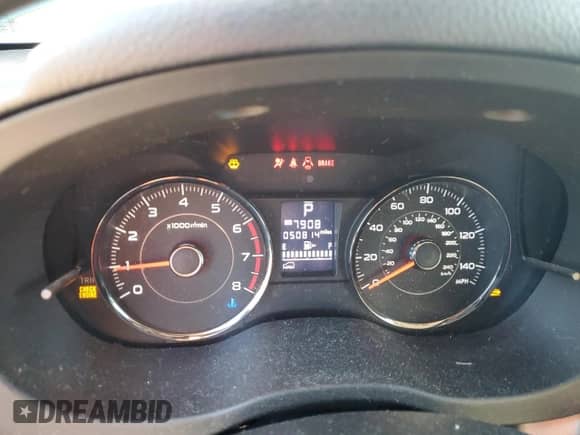 2015 Subaru Forester Touring with VIN JF2SJAUC5FH469225, listed as a Copart auction lot 63457395 with 50,814 mi miles and Salvage title. Bid and sale history available at DreamBid. Image 9.